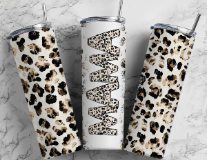 Exotica's Mom Cheetah Tumbler Mother's Day