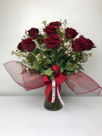 Explore Your Love Vase Arrangement