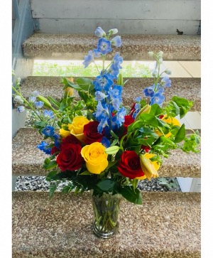 Explosion of Colors Arrangement  