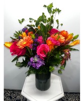 Explosion of finesse Arrangement 