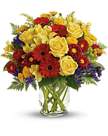Explosive Blooms Flower Arrangement