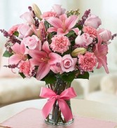 Expreessions of Pink Vase