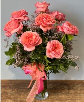 Expression Garden Roses Half Dozen or Dozen
