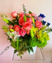 Expression of Spring  Stylized Arrangement  