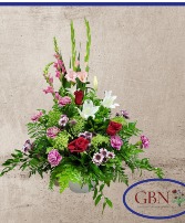 Expression of Sympathy GBN One sided arrangement