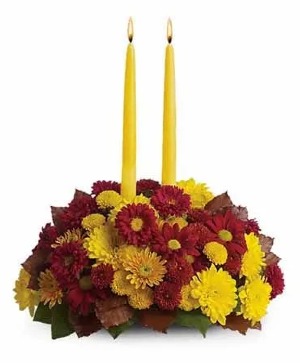 Expressions Classic Fall Centerpiece Table Top - Centerpiece