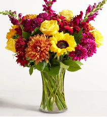 Expressions of Fall Bouquet 