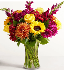 Expressions of Fall Bouquet 