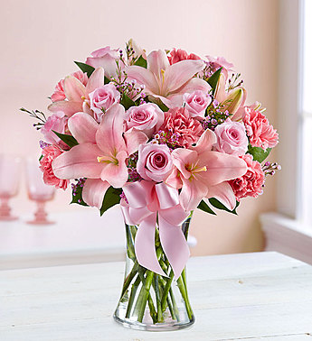 Expressions of Pink™  in Valley City, OH | HILL HAVEN FLORIST & GREENHOUSE