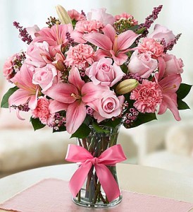 Expressions of Pink  in Oakdale, NY | POSH FLORAL DESIGNS INC.