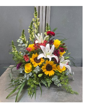 Expressive Blooms (Shown 110.85) 95.85 110.85