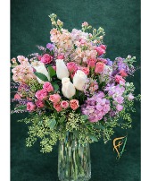 Exquisite Arrangement assorted flowers