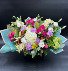 Exquisite Blooms Hat Box Arrangement