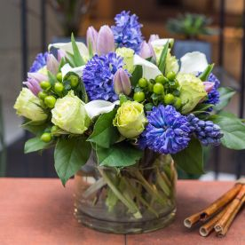 Exquisite Blooms Vase arrangement