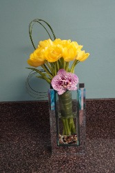 Exquisite Blossoms Birthday Arrangement, Mother's Day, Anniversary, Love & Romance