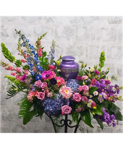 Exquisite Garden Urn Spray