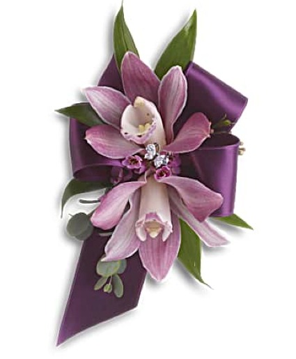 Exquisite Orchid Corsage