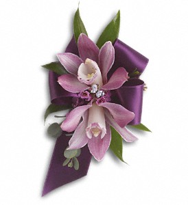 Exquisite Orchid Wristlet T201-9a 