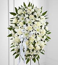 Exquisite Tribute Arrangement in Winston Salem, NC | RAE'S NORTH POINT FLORIST INC. Exquisite Tribute Arrangement in Winston Salem, NC | RAE'S NORTH POINT FLORIST INC.