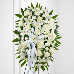 Exquisite tribute spray