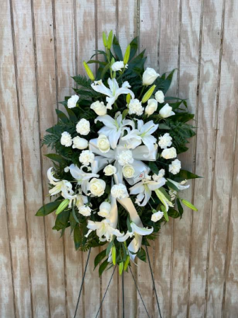Exquisite Tribute Standing Spray