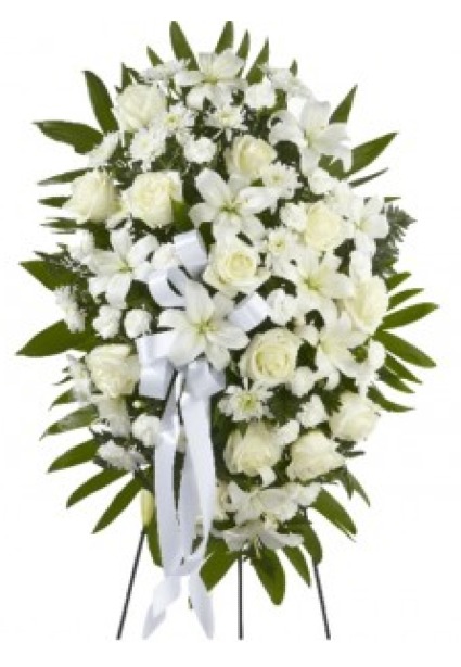 EXQUISITE TRIBUTE STANDING SPRAY™ 