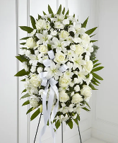 Exquisite Tribute Standing Spray 