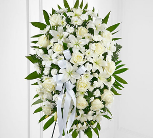 Exquisite Tribute Standing Spray Standing Spray in Las Vegas, NV | Blooming Memory Exquisite Tribute Standing Spray Standing Spray in Las Vegas, NV | Blooming Memory
