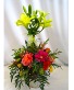 EXQUISITE WONDER FRESH FLOWER ARRANGEMENT