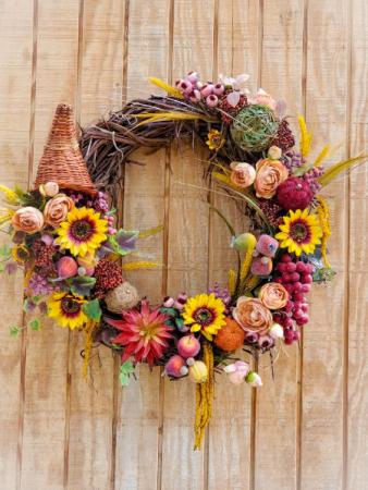 Extra Large Cornicopia Wreath