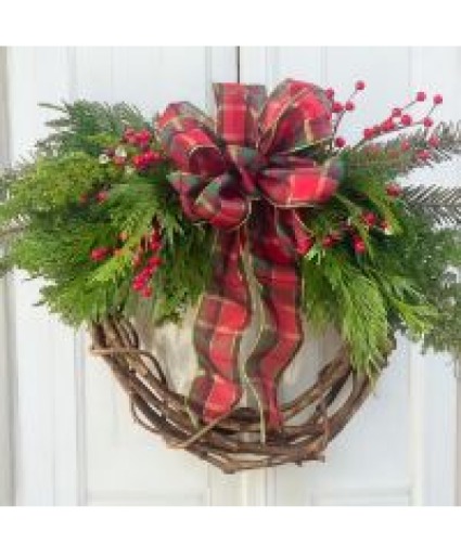 Extra Large Farmhouse Wreath Wreath