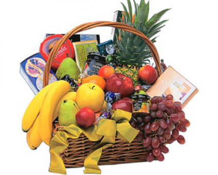 Extra large Fruits & Cheese Basket  Gift Basket 