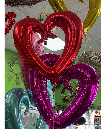 Extra Large Heart Balloons Valentines