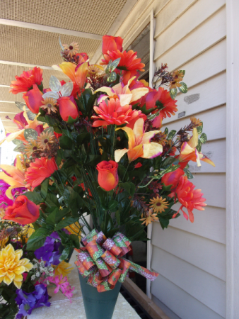 EXTRA LARGE MIXED FALL FLOWERS $39.99 FALL FLOWERS