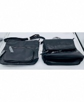 Extra large purse as shown  Canadian Owned  Black purse with shoulder or cross body strap 