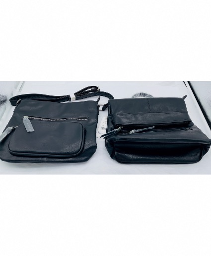 Extra large purse as shown  Canadian Owned  Black purse with shoulder or cross body strap 