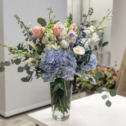 St. Jean Beach Vase Arrangement