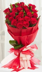 EXTRA LONG PREMIUM ROSES Presentation Style