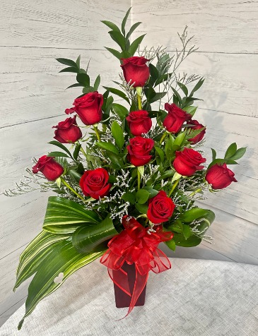 Extraordinary Dozen Roses  Valentines Day Special in Lewiston, ME | BLAIS FLOWERS & GARDEN CENTER