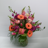 Extravagant Blooms Vase Arrangement