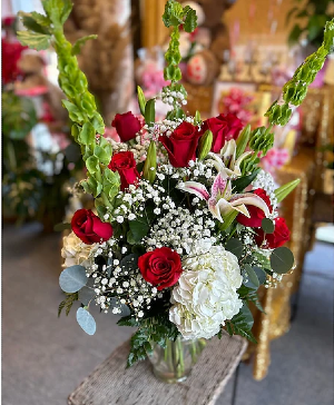 Extravagant Love Vase Arrangement 