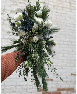 Extravagant Winter Bouquet Cut & Wrapped Bouquet