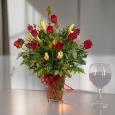 Extreme Passion Flower Arrangement