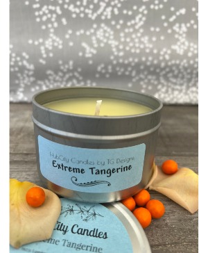 Extreme Tangerine Candle Tin 