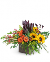 Eye of the Tiger Flower Arrangement