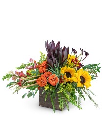 Eye of the Tiger Flower Arrangement