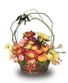 ITSY, BITSY SPIDER Flower Basket