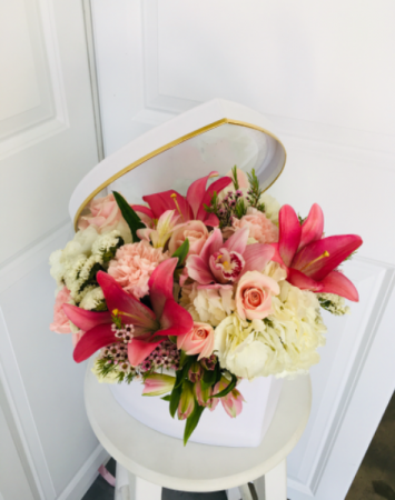 Pure Love  in Whittier, CA | Rosemantico Flowers