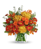 F100 - Festive Fall Arrangement