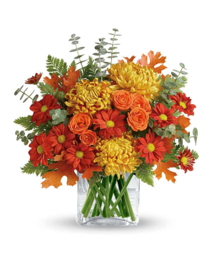 F100 - Festive Fall Arrangement